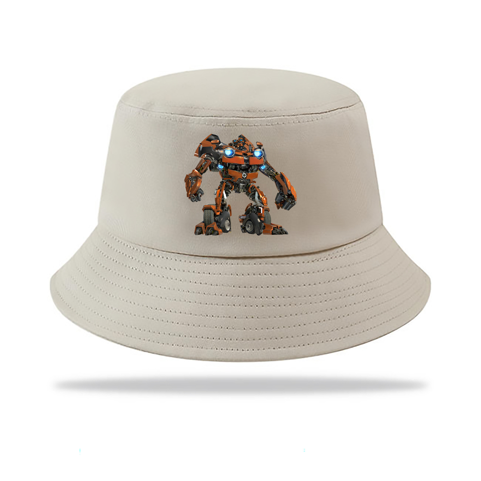 （画像用） Transformers トランスフォーマー アウトドア日除けバケットハット